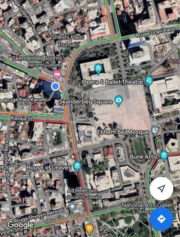 Skenderbej Rooms Τίρανα Εξωτερικό φωτογραφία